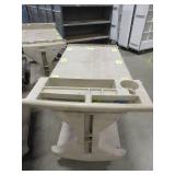 AKRO-MILS, ASSORTED, BEIGE PLASTIC UTILITY CARTS