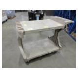 AKRO-MILS, ASSORTED, BEIGE PLASTIC UTILITY CARTS