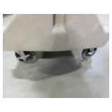 AKRO-MILS, ASSORTED, BEIGE PLASTIC UTILITY CARTS