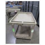RUBBERMAID BEIGE ROLLING UTILITY CARTS