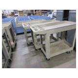 RUBBERMAID ROLLING UTILITY CARTS
