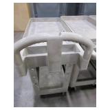 RUBBERMAID ROLLING UTILITY CARTS