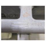 RUBBERMAID ROLLING UTILITY CARTS