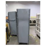 HEAVY DUTY METAL ROLLING SHELVES