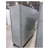 HEAVY DUTY METAL ROLLING SHELVES