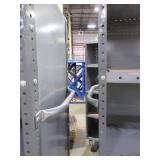 HEAVY DUTY METAL ROLLING SHELVES