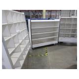 STEELWORKS, CUSTOM MADE, HEAVY DUTY SHOP CARTS