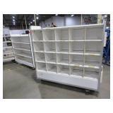 STEELWORKS, CUSTOM MADE, HEAVY DUTY SHOP CARTS