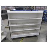 STEELWORKS, CUSTOM MADE, HEAVY DUTY SHOP CARTS