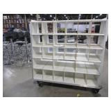 STEELWORKS, CUSTOM MADE, HEAVY DUTY SHOP CARTS