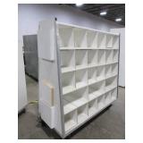 STEELWORKS, CUSTOM MADE, HEAVY DUTY SHOP CARTS