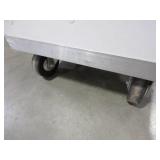 STEELWORKS, CUSTOM MADE, HEAVY DUTY SHOP CARTS