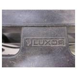 LUXOR, BLACK, ROLLING CARTS WITH POWER STRIP