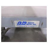 BENSON METAL ROLLING CARTS  WITH  LOCKING WHEELS