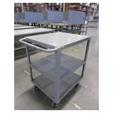 BENSON METAL ROLLING CARTS  WITH  LOCKING WHEELS