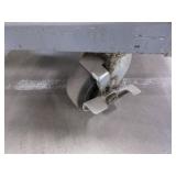 BENSON METAL ROLLING CARTS  WITH  LOCKING WHEELS