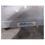 BENSON METAL ROLLING CARTS WITH LOCKING WHEELS
