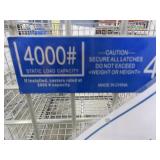U-LINE COLLAPSABLE, WIRE CONTAINERS WITH CASTERS
