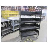 ROLLING METAL CART