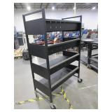 ROLLING METAL CART