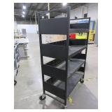 ROLLING METAL CART