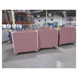 HEAVY DUTY ROLLING CARTS IN VARIOUS STATES OF REPAIR