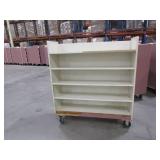 HEAVY DUTY ROLLING CARTS IN VARIOUS STATES OF REPAIR
