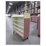 HEAVY DUTY ROLLING CARTS IN VARIOUS STATES OF REPAIR