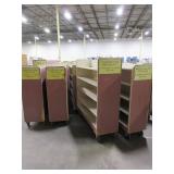 HEAVY DUTY ROLLING CARTS IN VARIOUS STATES OF REPAIR