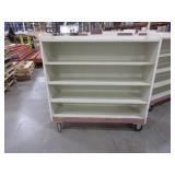 HEAVY DUTY ROLLING CARTS IN VARIOUS STATES OF REPAIR