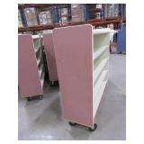 HEAVY DUTY ROLLING CARTS IN VARIOUS STATES OF REPAIR