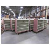 HEAVY DUTY ROLLING CARTS IN VARIOUS STATES OF REPAIR