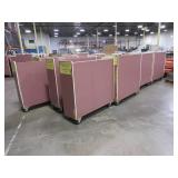HEAVY DUTY ROLLING CARTS IN VARIOUS STATES OF REPAIR