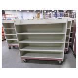 HEAVY DUTY ROLLING CARTS IN VARIOUS STATES OF REPAIR