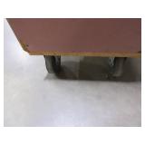 HEAVY DUTY ROLLING CARTS IN VARIOUS STATES OF REPAIR