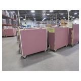 HEAVY DUTY ROLLING CARTS IN VARIOUS STATES OF REPAIR