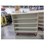 HEAVY DUTY ROLLING CARTS IN VARIOUS STATES OF REPAIR