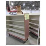 HEAVY DUTY ROLLING CARTS IN VARIOUS STATES OF REPAIR