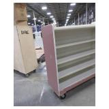 HEAVY DUTY ROLLING CARTS IN VARIOUS STATES OF REPAIR