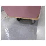 HEAVY DUTY ROLLING CARTS IN VARIOUS STATES OF REPAIR