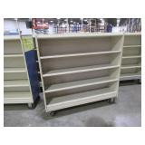 HEAVY DUTY ROLLING CARTS IN VARIOUS STATES OF REPAIR AND ASSORTED COLORS