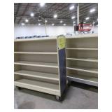 HEAVY DUTY ROLLING CARTS IN VARIOUS STATES OF REPAIR AND ASSORTED COLORS