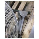 TPI INDUSTRIAL WALL MOUNT FAN