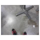 QLTY POWERFUL STAND FAN ON STEEL BASE
