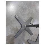 QLTY POWERFUL STAND FAN ON STEEL BASE