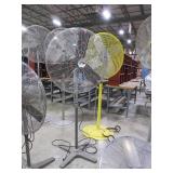 QLTY POWERFUL STAND FAN WITH ADJUSTABLE STEEL FLOOR STAND