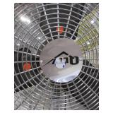 QLTY POWERFUL STAND FAN WITH ADJUSTABLE STEEL FLOOR STAND