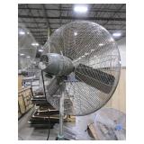 QLTY POWERFUL STAND FAN WITH ADJUSTABLE STEEL FLOOR STAND