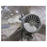 QLTY POWERFUL STAND FAN WITH ADJUSTABLE STEEL FLOOR STAND