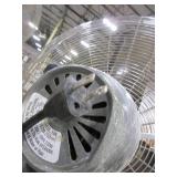 QLTY POWERFUL STAND FAN WITH ADJUSTABLE STEEL FLOOR STAND
